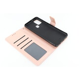 Samsung Galaxy A21S Boekhoesje Mandela Rose