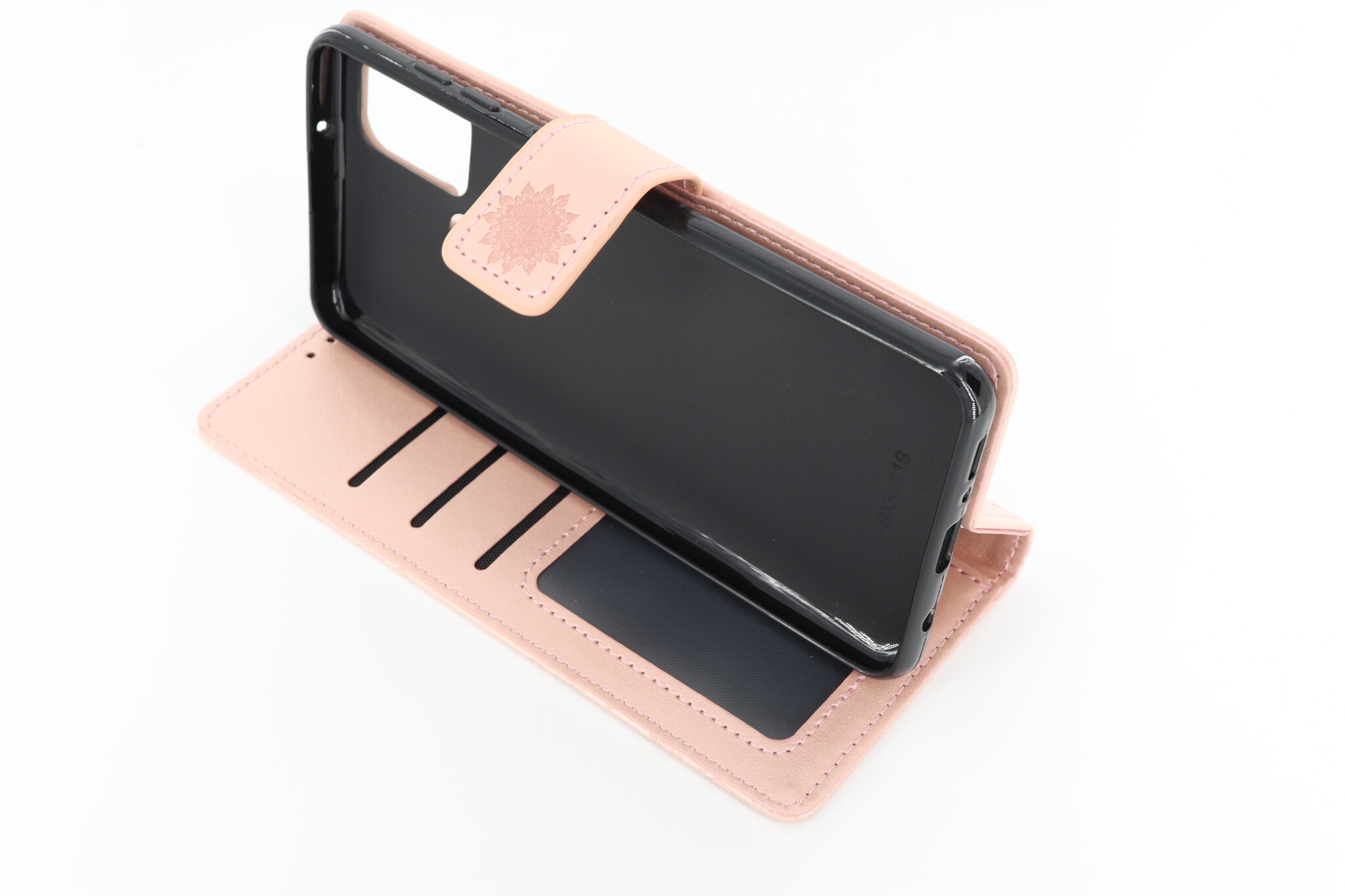 Samsung Galaxy A21S Boekhoesje Mandela Rose