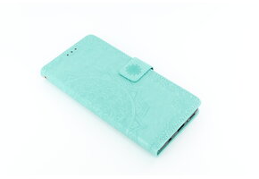 Samsung Galaxy A21S Boekhoesje Mandela Groen