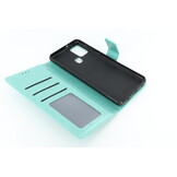 Samsung Galaxy A21S Boekhoesje Mandela Groen