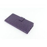 Samsung Galaxy A21S Boekhoesje Mandela Paars