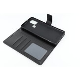 Samsung Galaxy A21S Boekhoesje Mandela Zwart