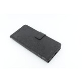 Samsung Galaxy A21S Boekhoesje Mandela Zwart