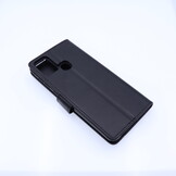 Samsung Galaxy A21S Boekhoesje Zwart