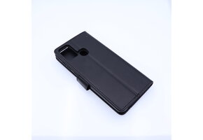 Samsung Galaxy A21S Boekhoesje Zwart