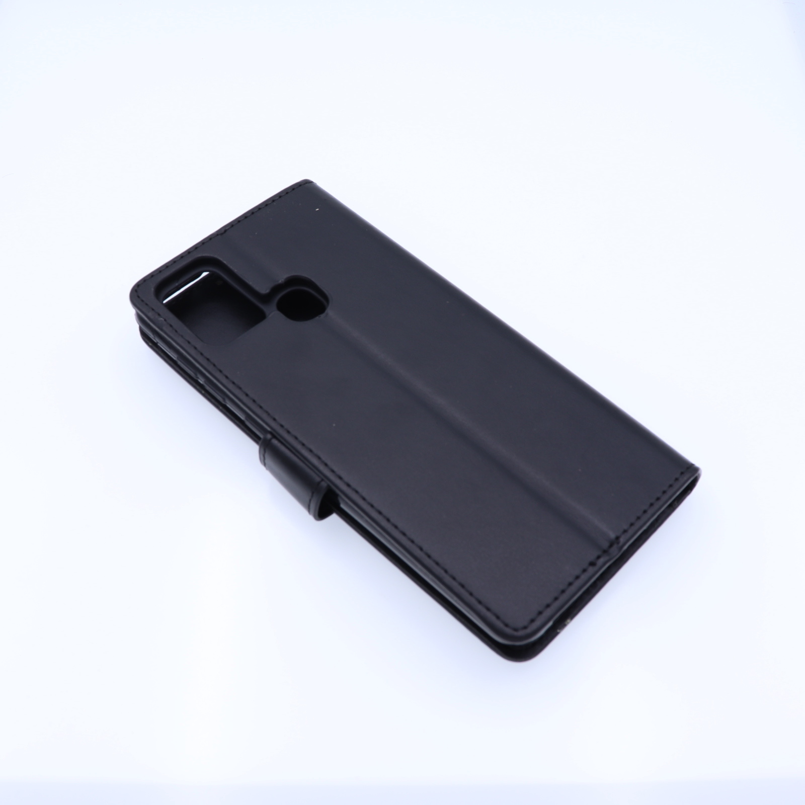 Samsung Galaxy A21S Boekhoesje Zwart