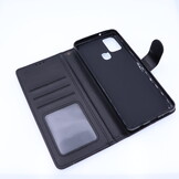 Samsung Galaxy A21S Boekhoesje Zwart