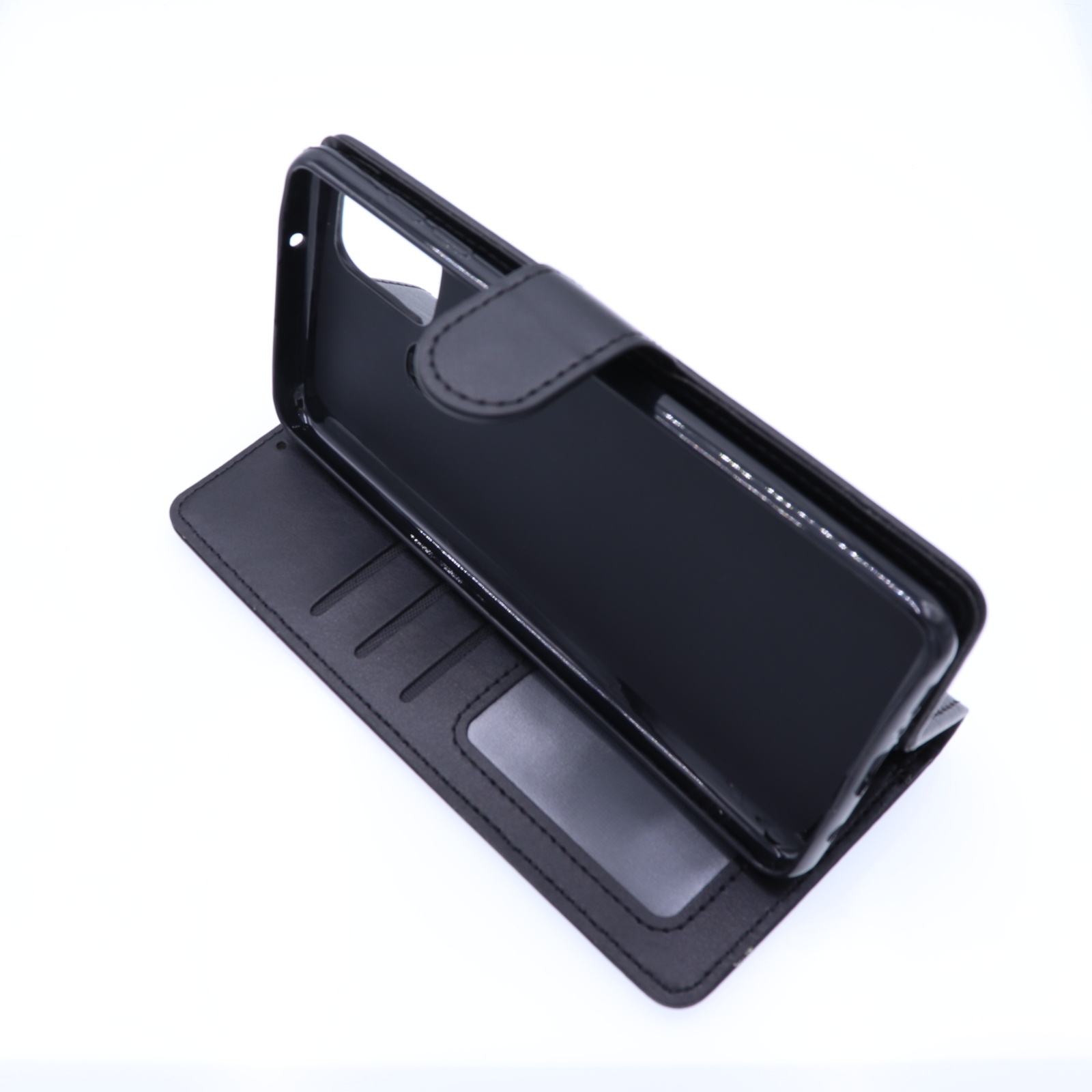 Samsung Galaxy A21S Boekhoesje Zwart