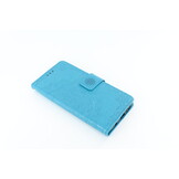 Samsung Galaxy A40 Boekhoesje Mandela Blauw