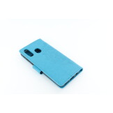 Samsung Galaxy A40 Boekhoesje Mandela Blauw