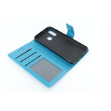 Samsung Galaxy A40 Boekhoesje Mandela Blauw