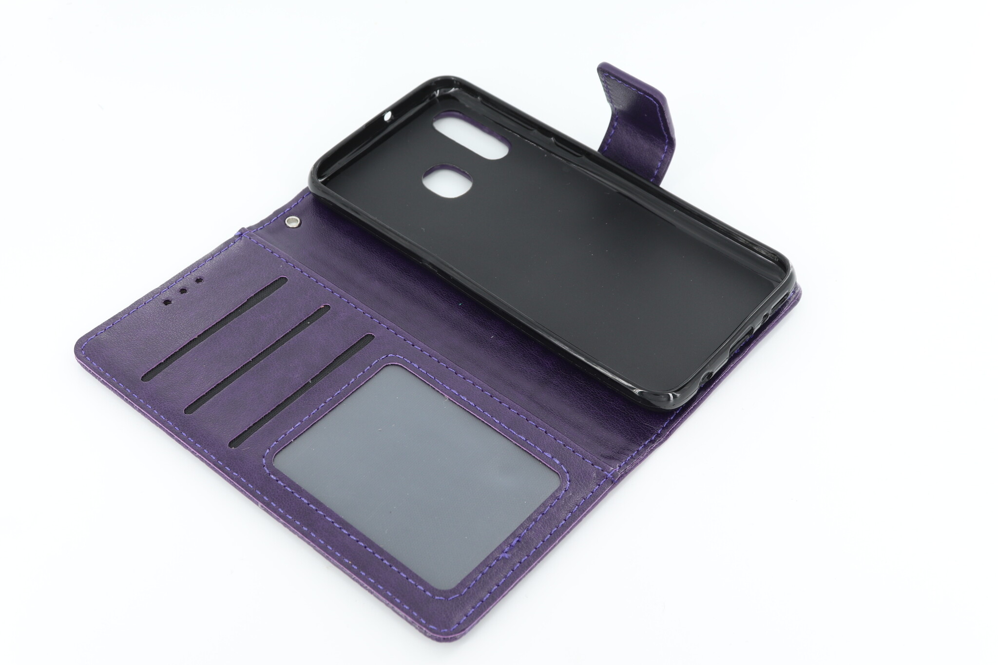 Samsung Galaxy A40 Boekhoesje Mandela Paars