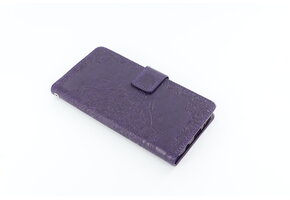 Samsung Galaxy A40 Boekhoesje Mandela Paars