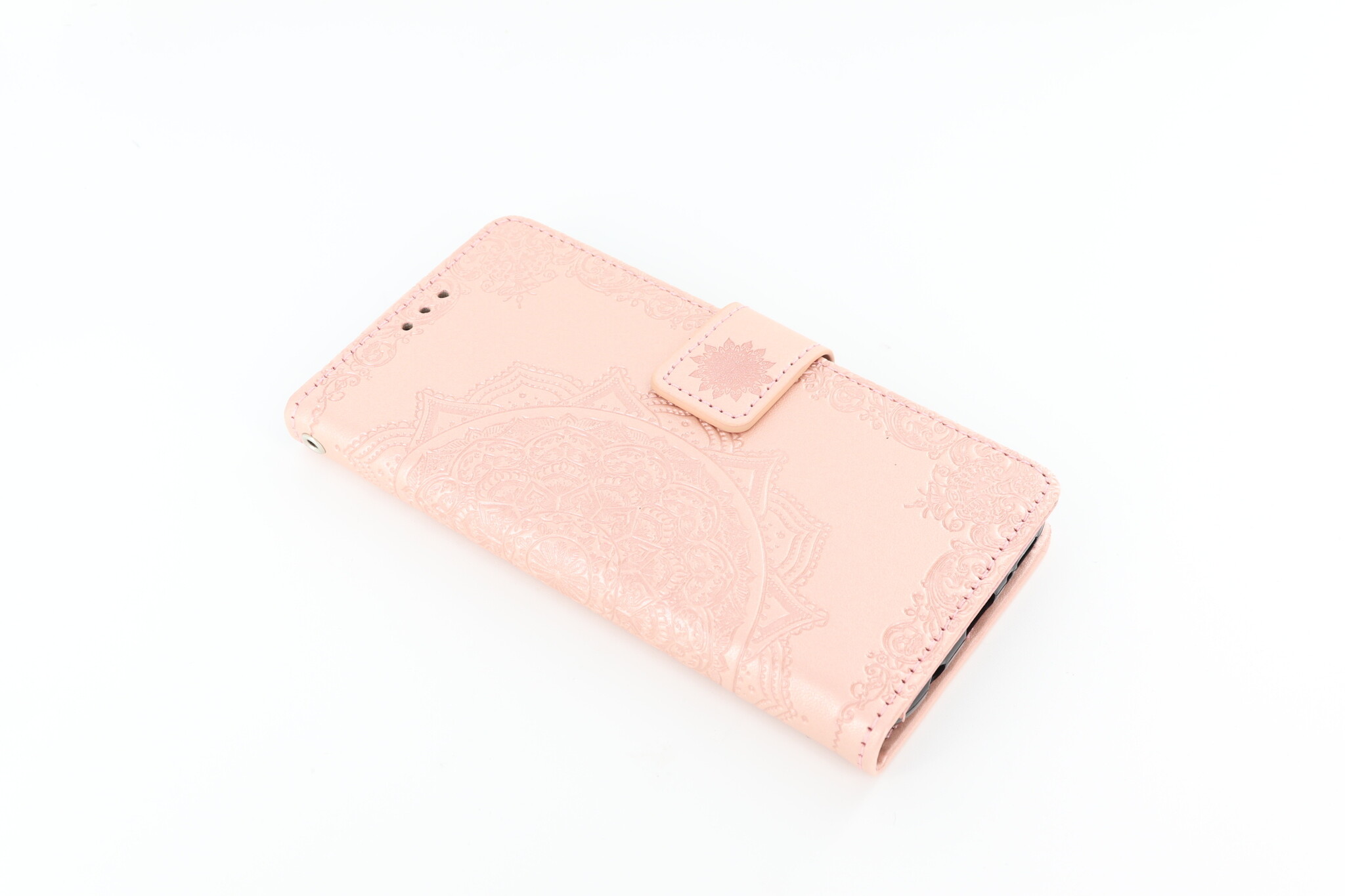 Samsung Galaxy A40 Boekhoesje Mandela Rose