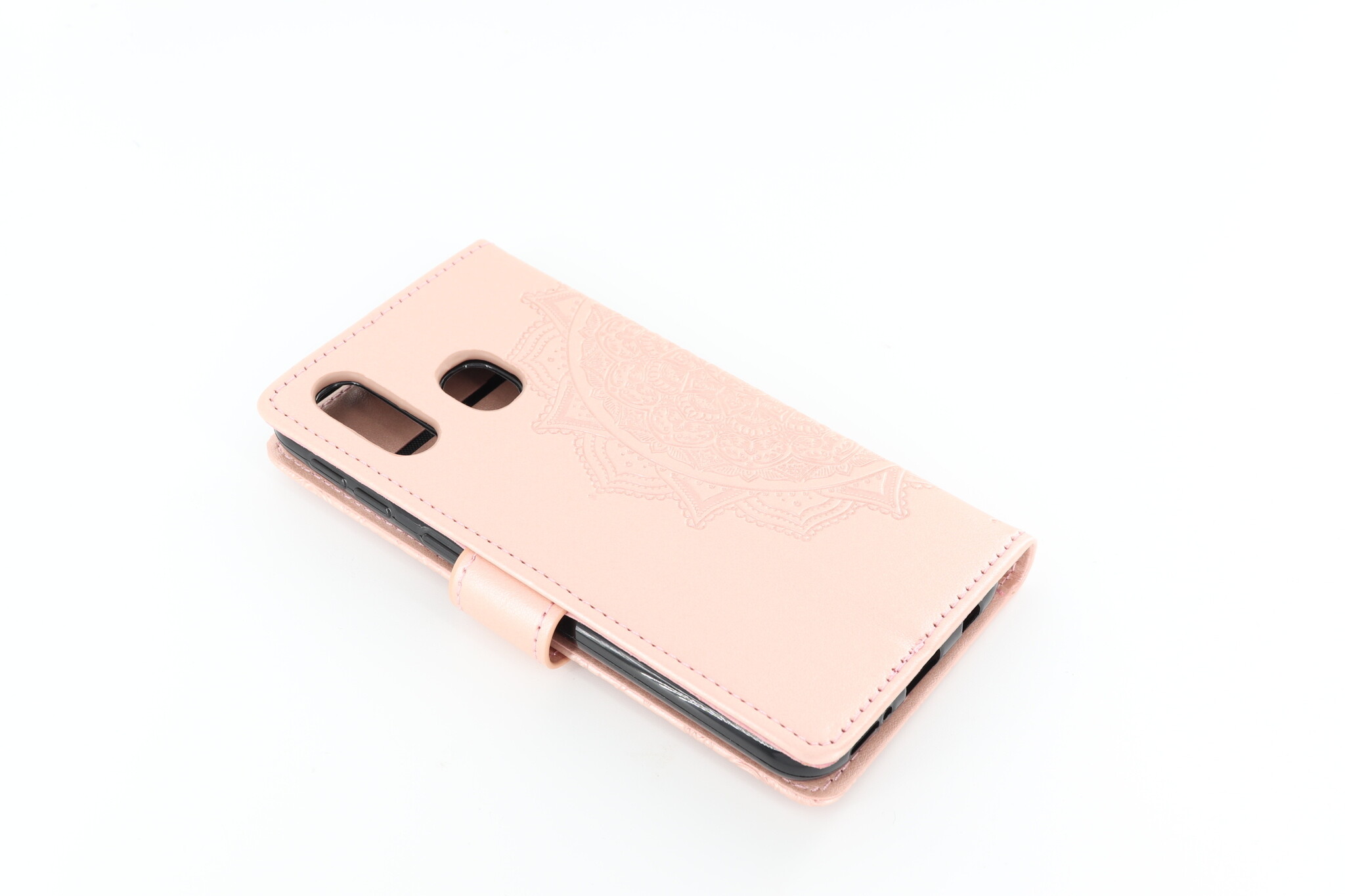 Samsung Galaxy A40 Boekhoesje Mandela Rose