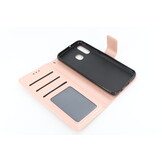 Samsung Galaxy A40 Boekhoesje Mandela Rose