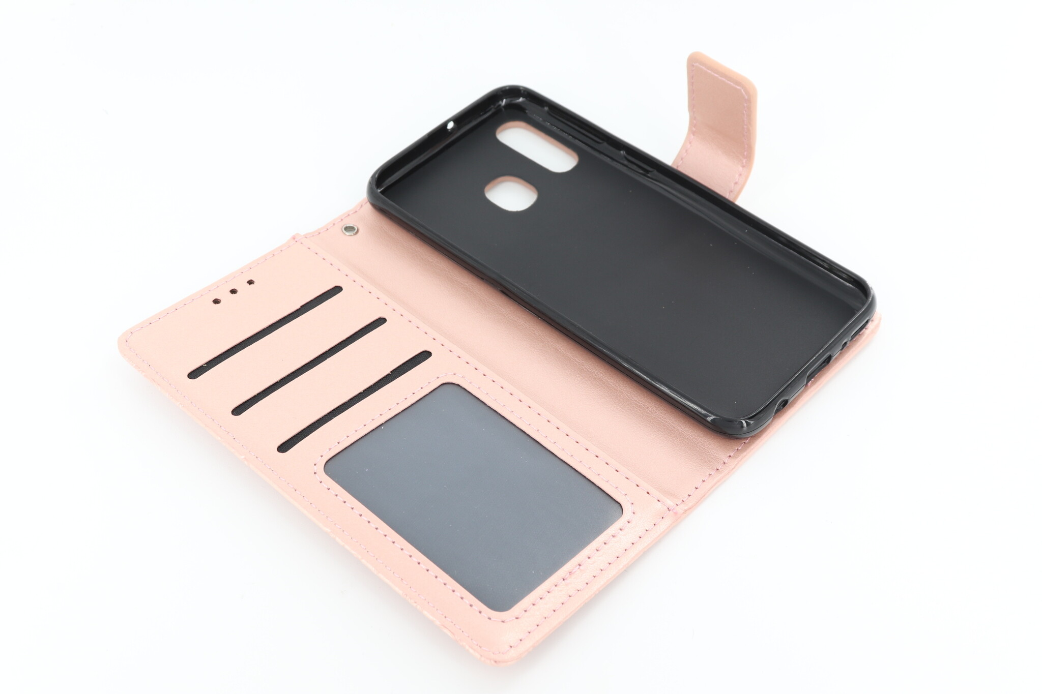 Samsung Galaxy A40 Boekhoesje Mandela Rose