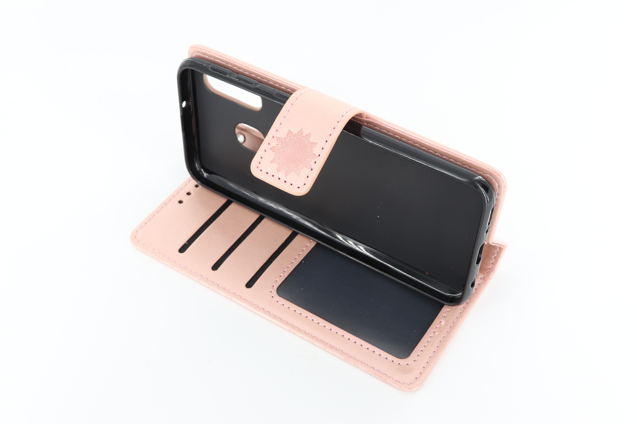 Samsung Galaxy A40 Boekhoesje Mandela Rose