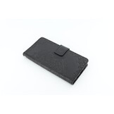 Samsung Galaxy A40 Boekhoesje Mandela Zwart