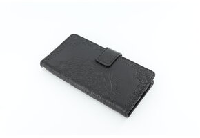 Samsung Galaxy A40 Boekhoesje Mandela Zwart