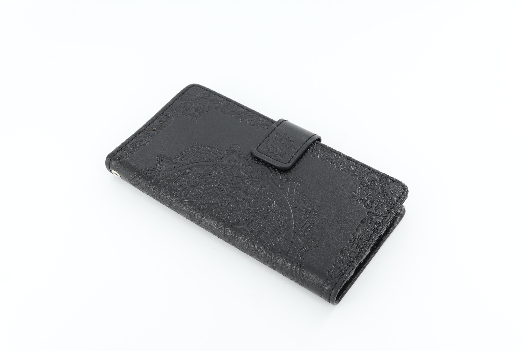 Samsung Galaxy A40 Boekhoesje Mandela Zwart