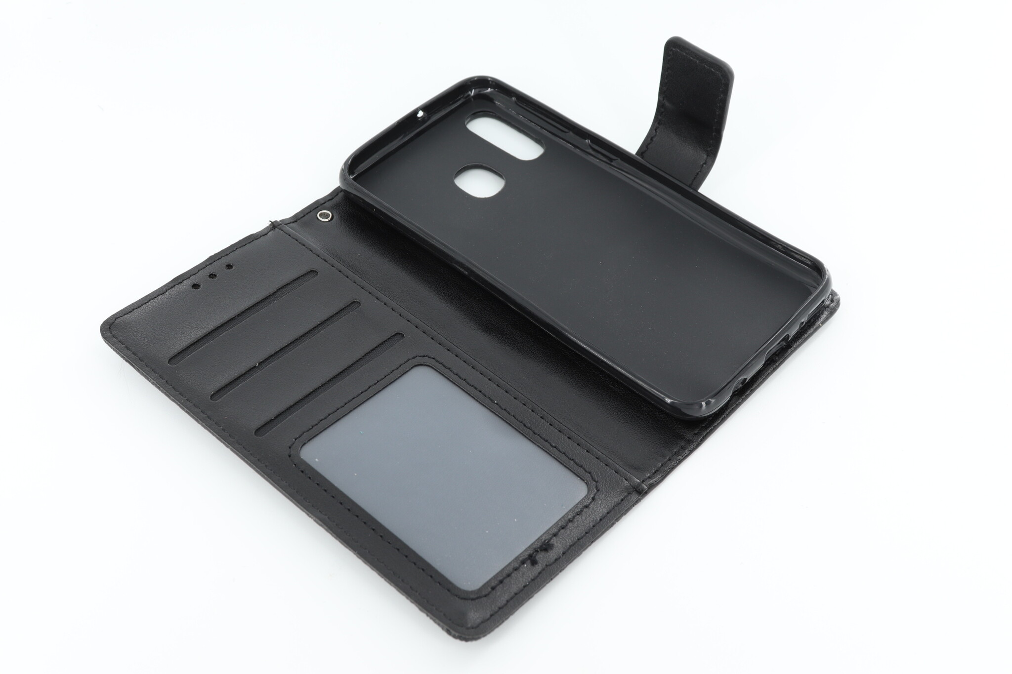 Samsung Galaxy A40 Boekhoesje Mandela Zwart