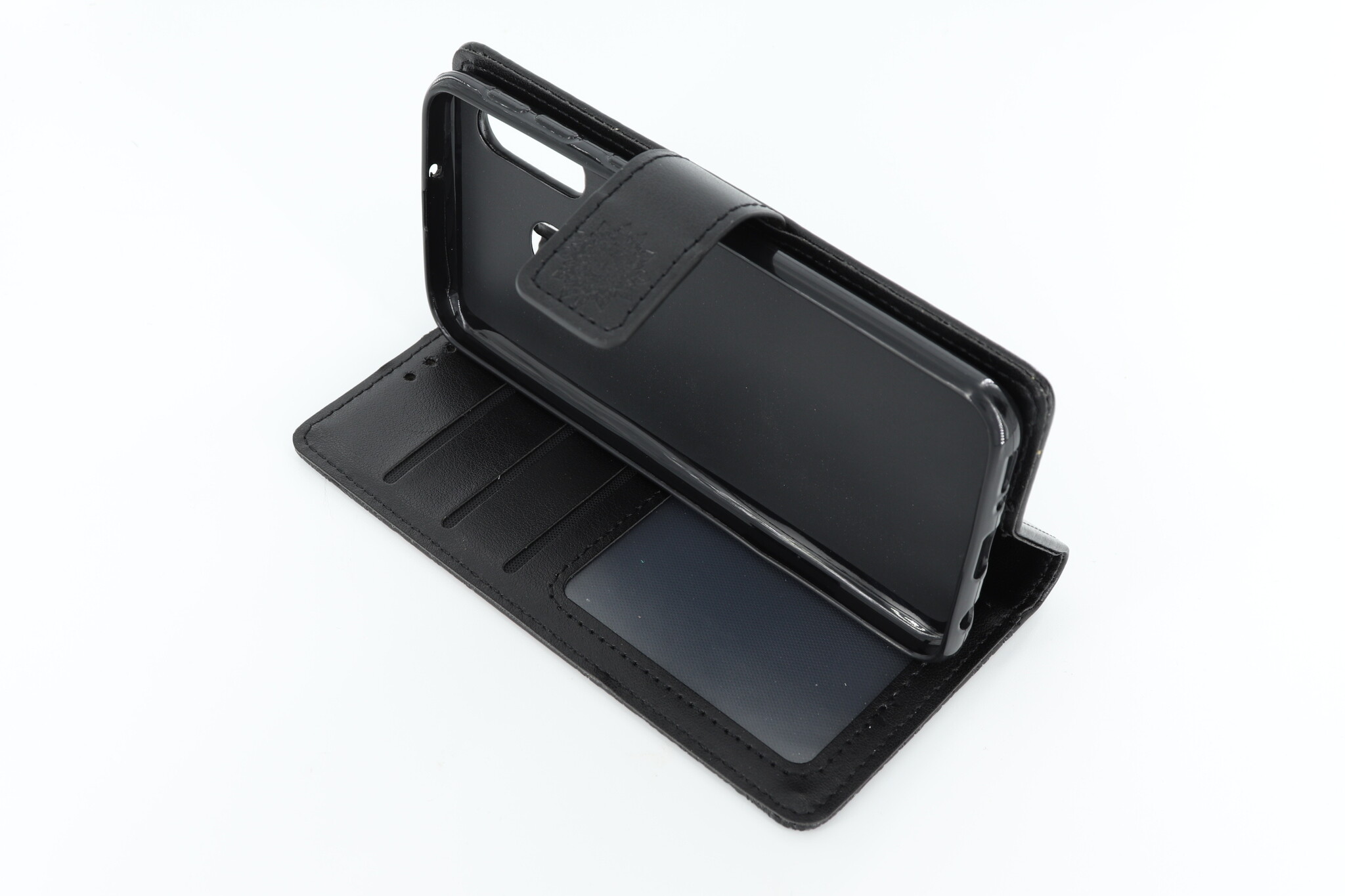 Samsung Galaxy A40 Boekhoesje Mandela Zwart