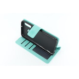 Samsung Galaxy A40 Boekhoesje Mandela Mint Groen