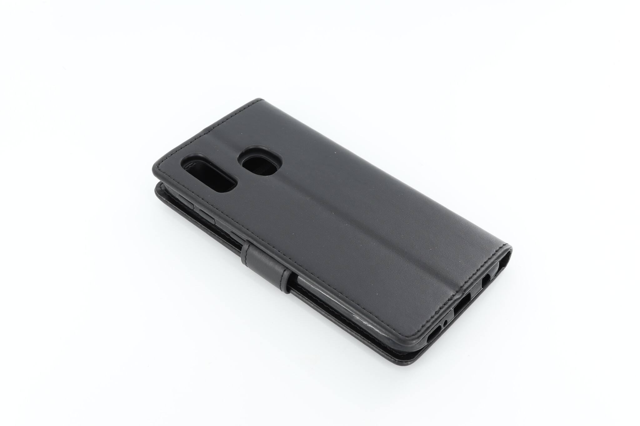 Samsung Galaxy A40 Boekhoesje Zwart