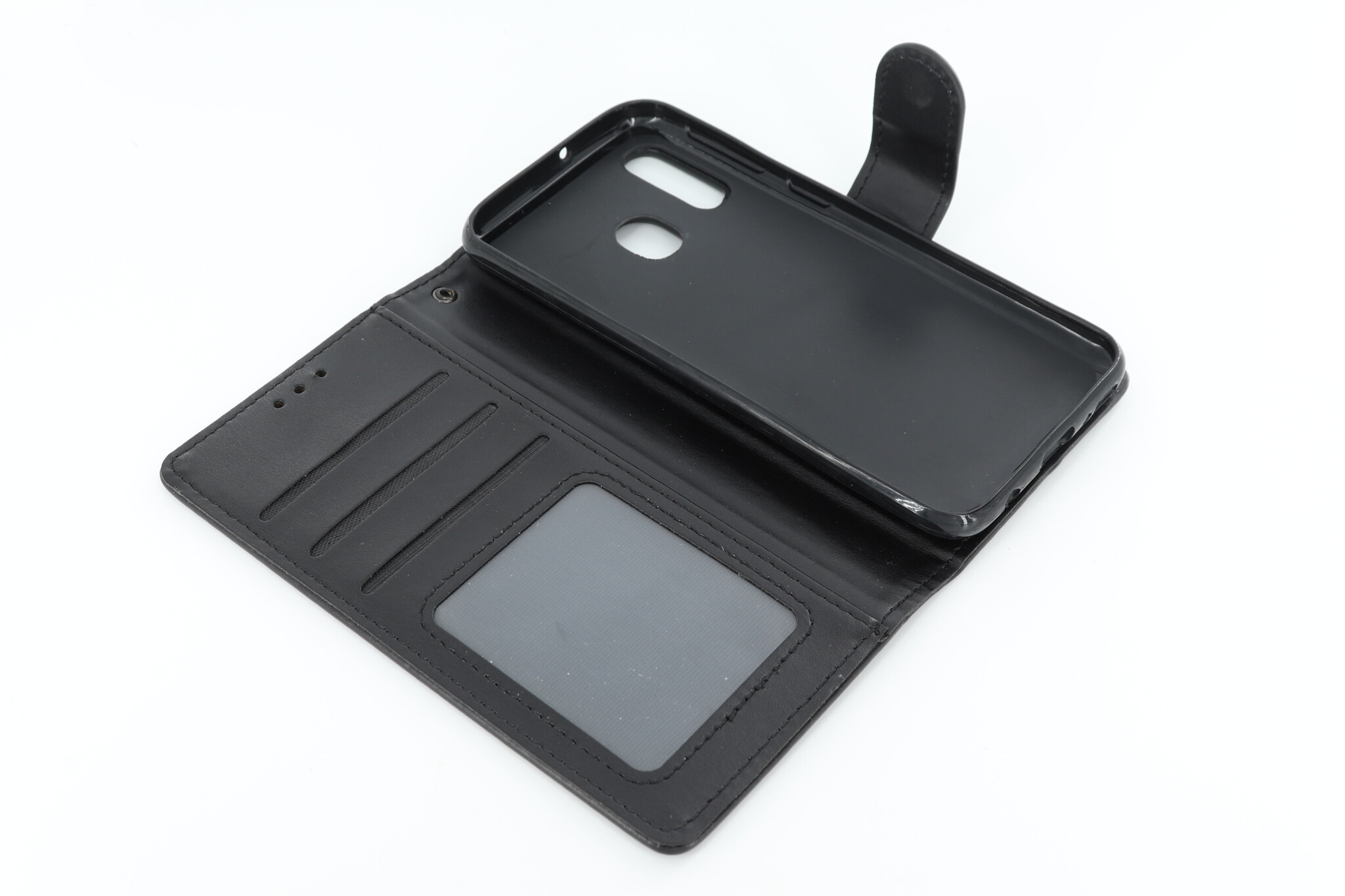 Samsung Galaxy A40 Boekhoesje Zwart