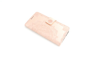 Boekhoesje Samsung Galaxy A20e Mandela Rose