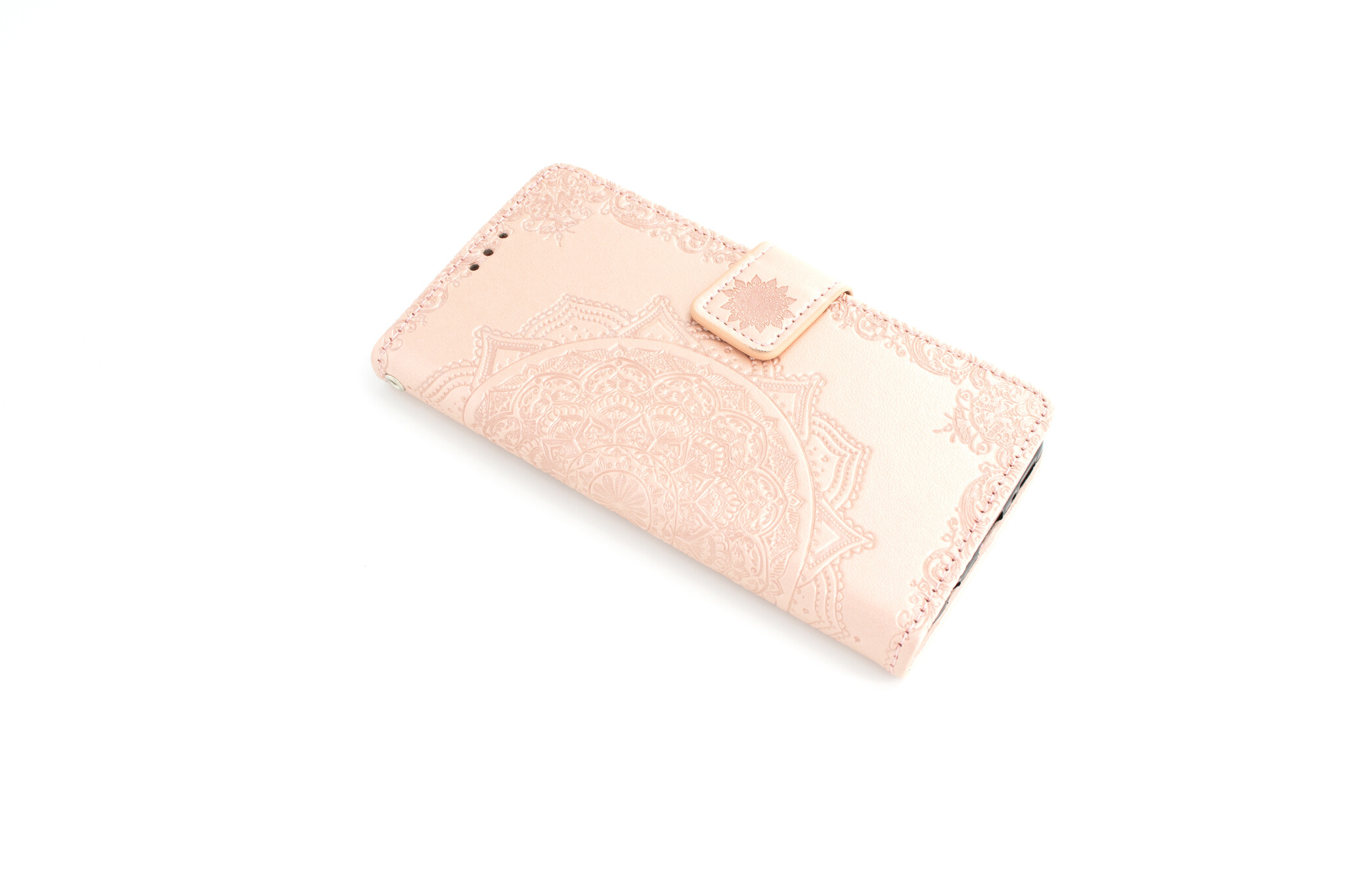 Boekhoesje Samsung Galaxy A20e Mandela Rose