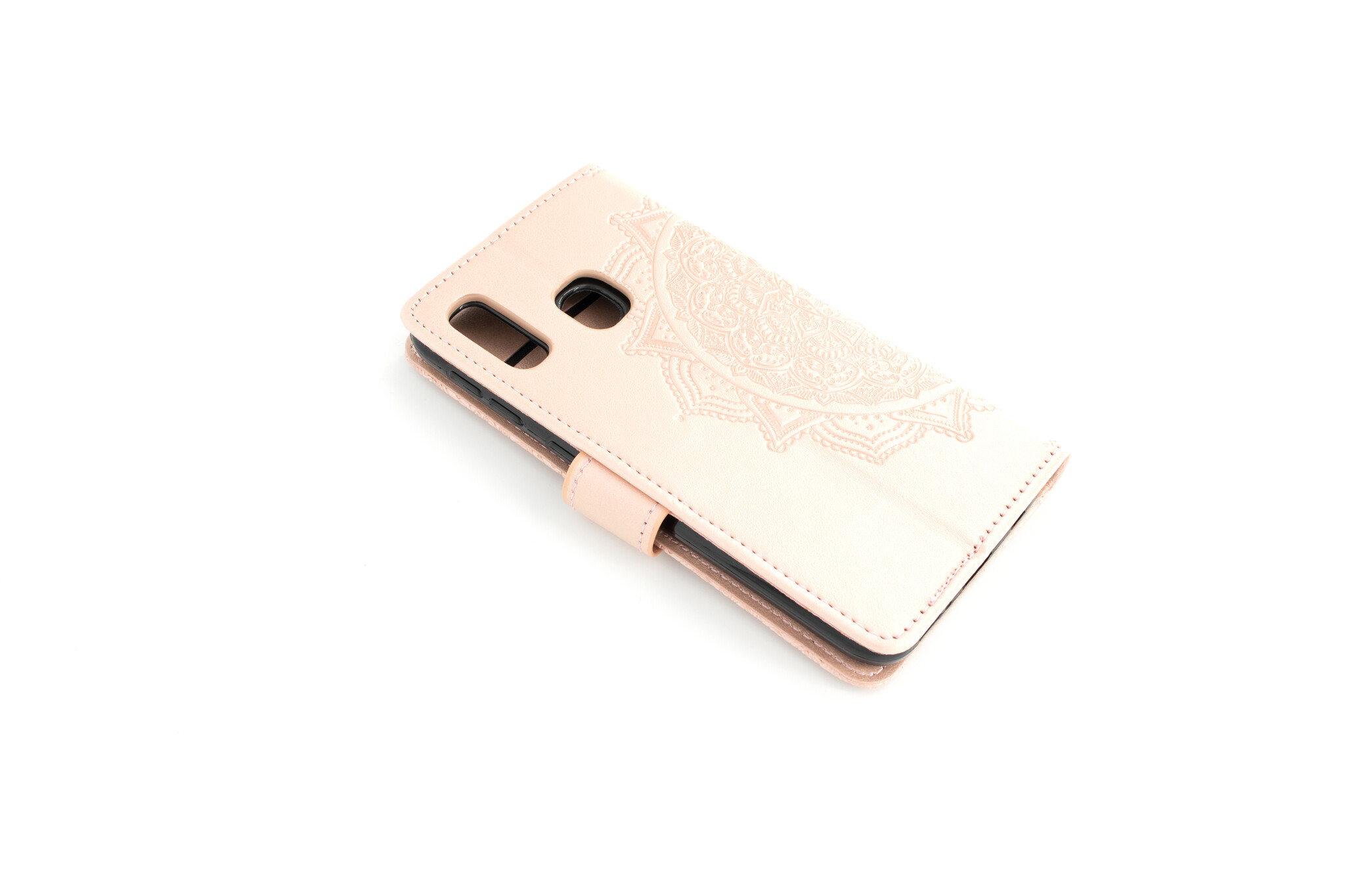 Boekhoesje Samsung Galaxy A20e Mandela Rose