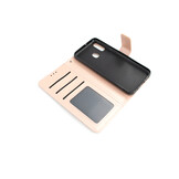 Boekhoesje Samsung Galaxy A20e Mandela Rose