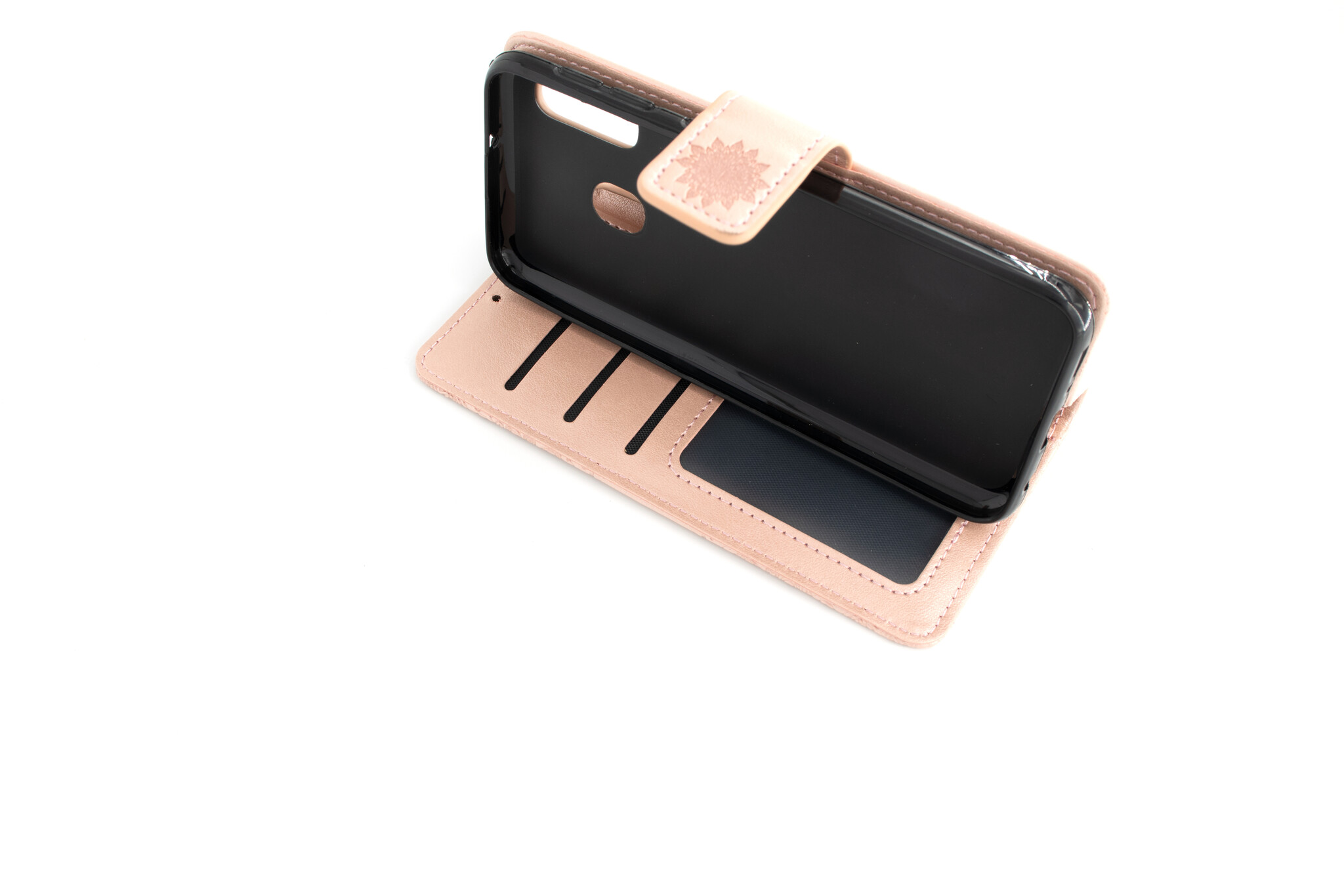 Boekhoesje Samsung Galaxy A20e Mandela Rose