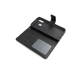 Boekhoesje Samsung Galaxy A20e Mandela Zwart