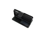 Boekhoesje Samsung Galaxy A20e Mandela Zwart