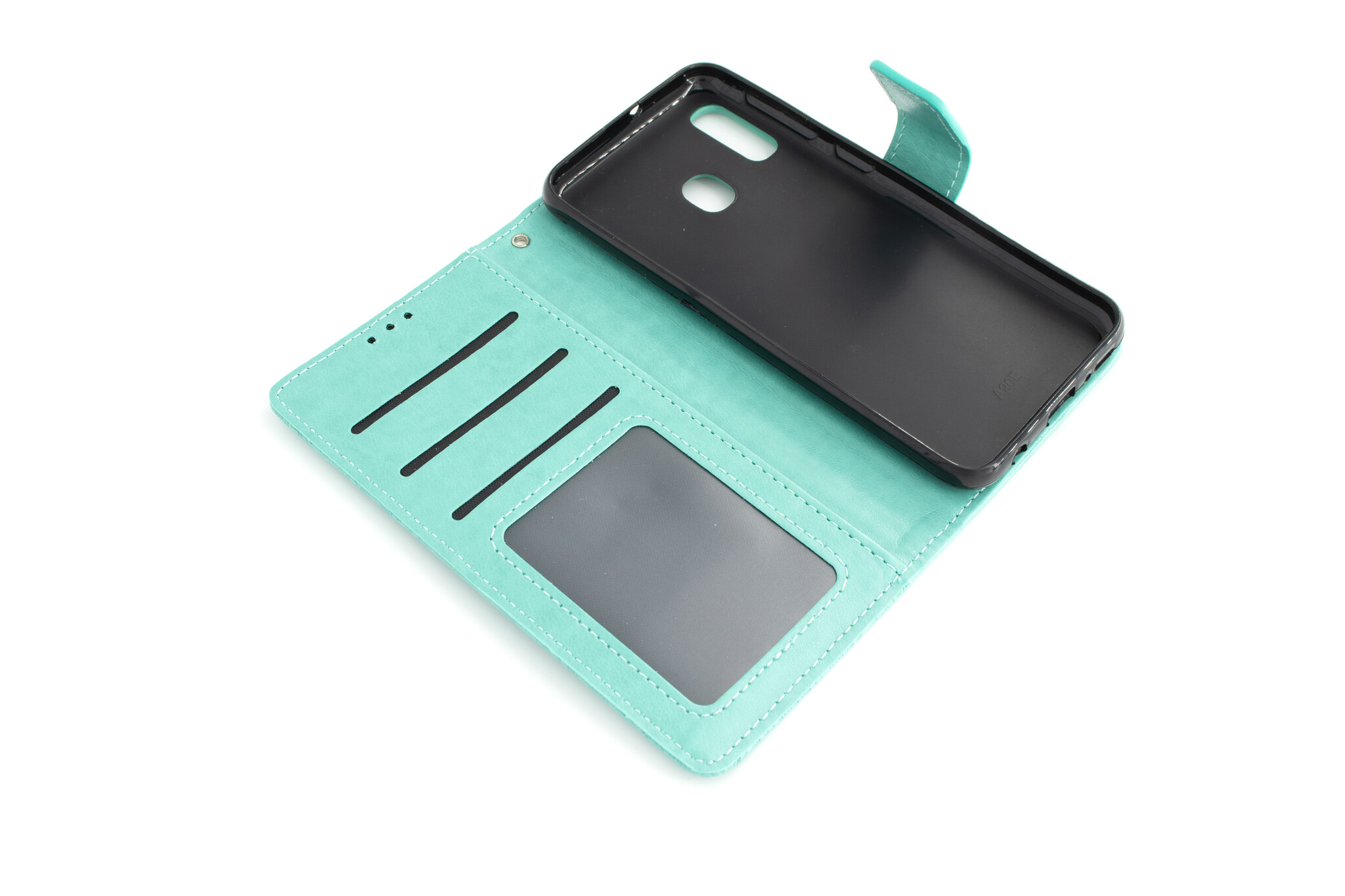 Boekhoesje Samsung Galaxy A20e Mandela Mintgroen