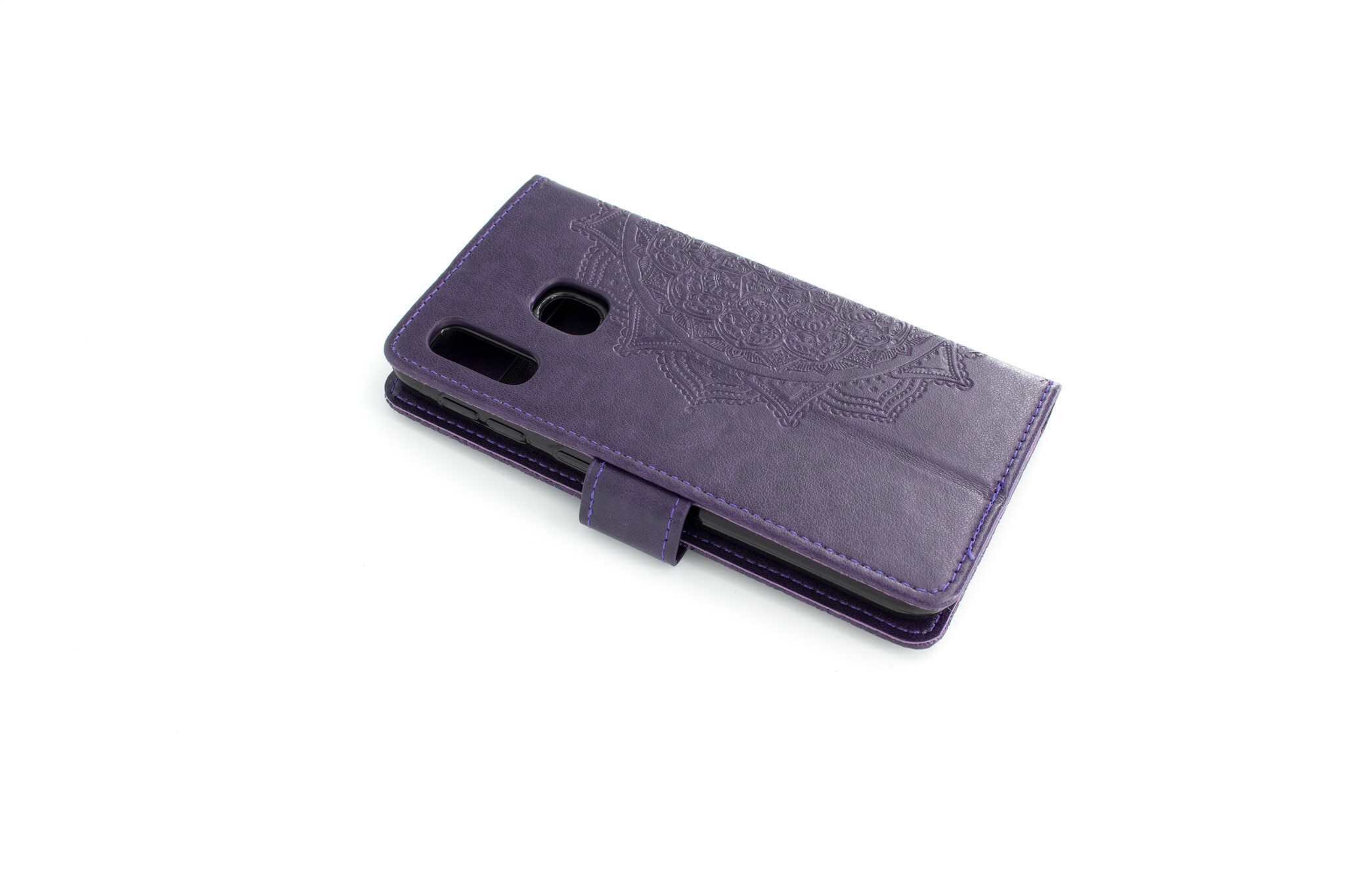 Boekhoesje Samsung Galaxy A20e Mandela Paars