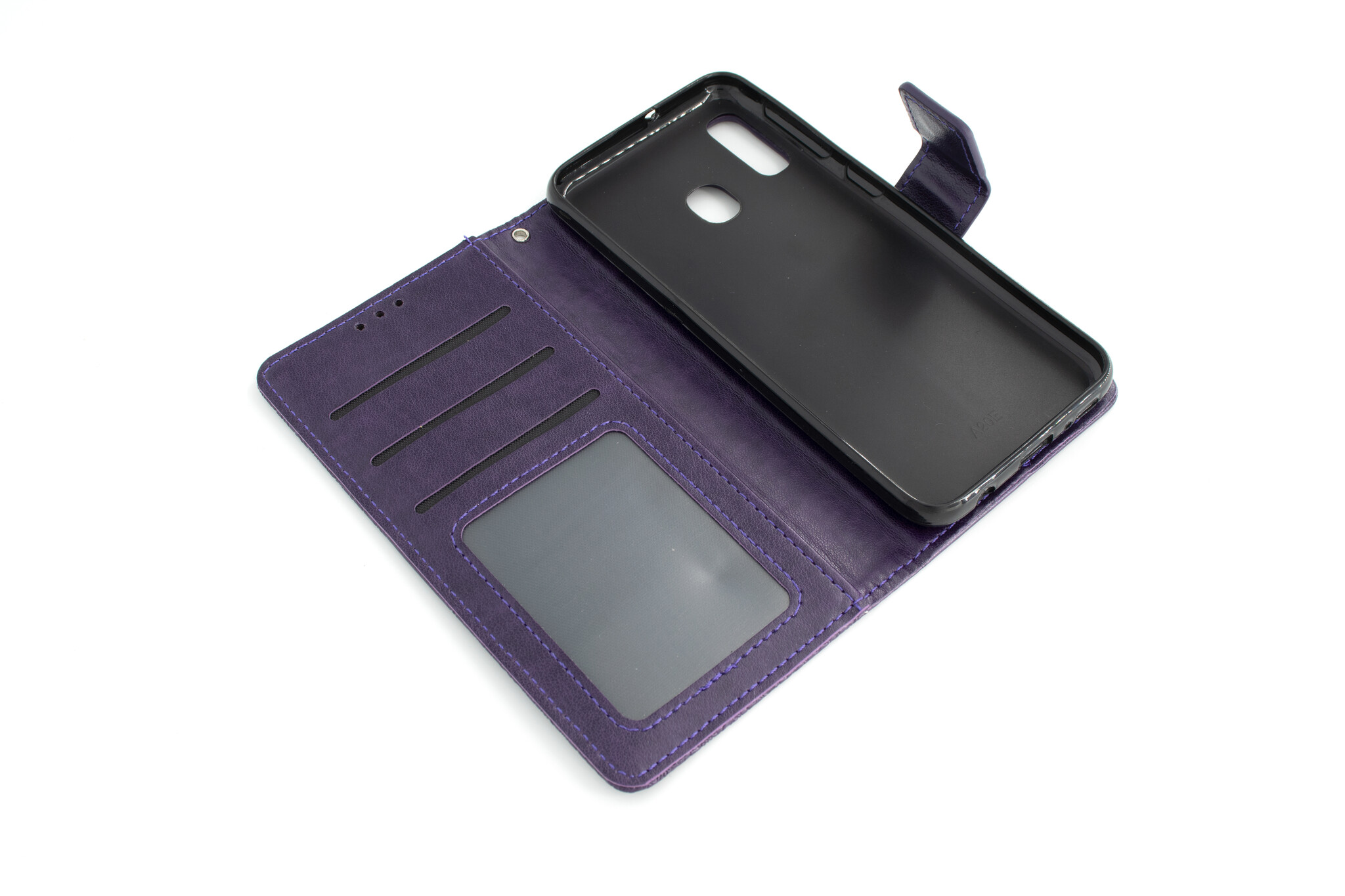 Boekhoesje Samsung Galaxy A20e Mandela Paars