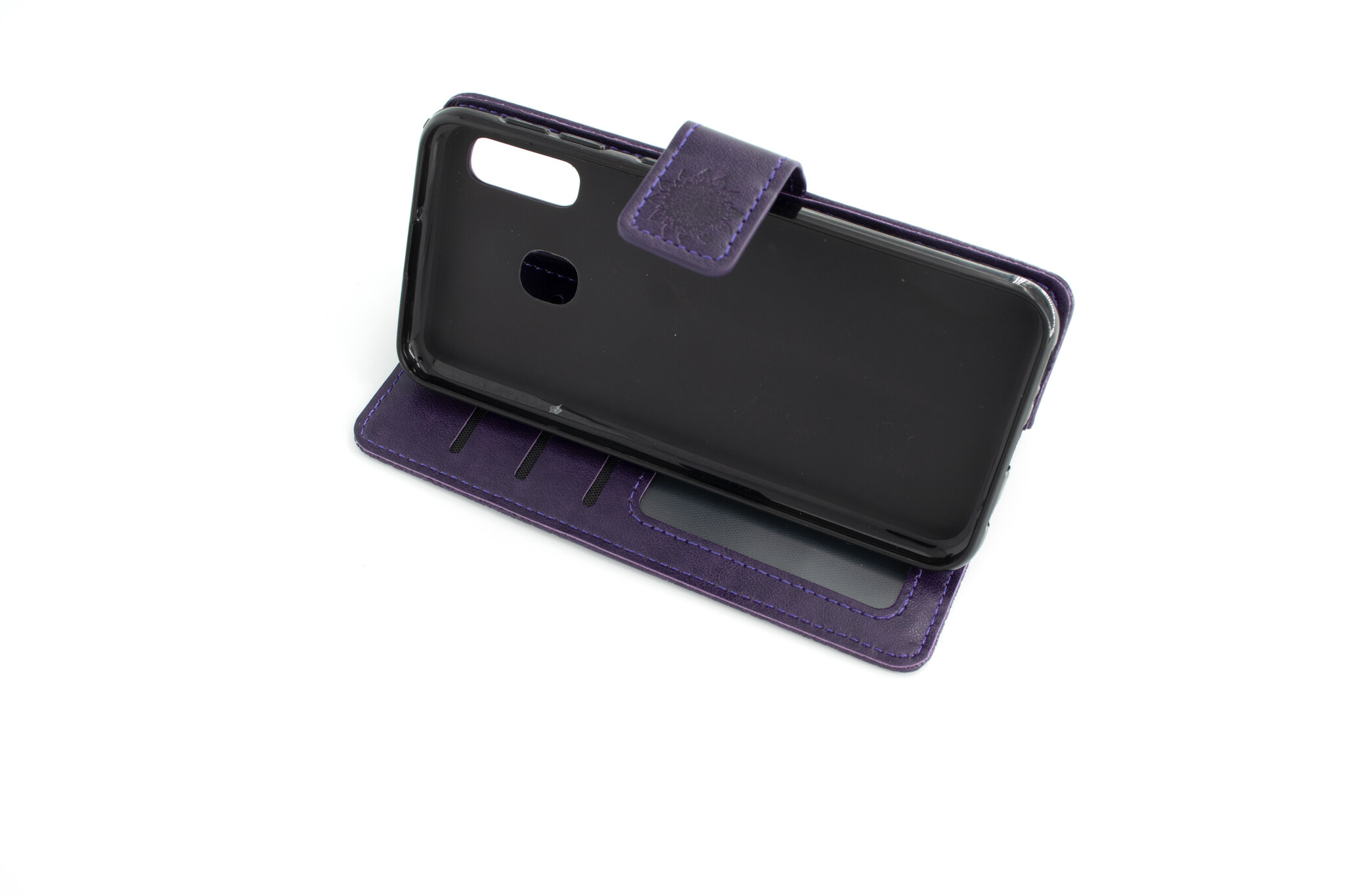 Boekhoesje Samsung Galaxy A20e Mandela Paars