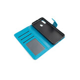 Boekhoesje Samsung Galaxy A20e Mandela Blauw