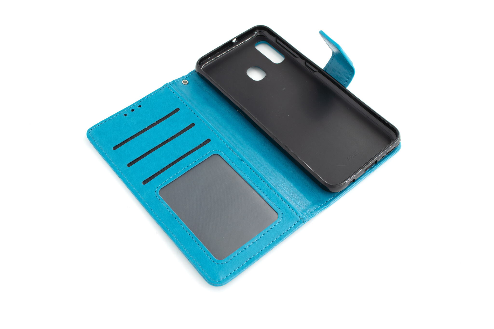 Boekhoesje Samsung Galaxy A20e Mandela Blauw