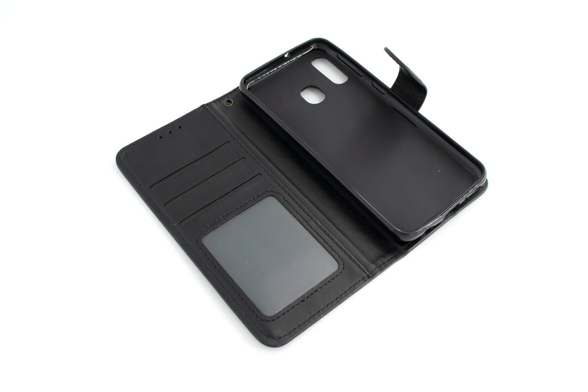 Boekhoesje Samsung Galaxy A20e Zwart