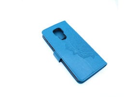 Motorola G9 Play Boekhoesje Mandela Blauw