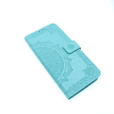 Motorola G9 Play Boekhoesje Mandela Mintgroen