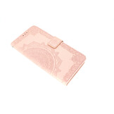 Motorola G9 Play Boekhoesje Mandela Rose