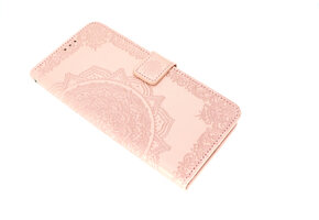 Motorola G9 Play Boekhoesje Mandela Rose