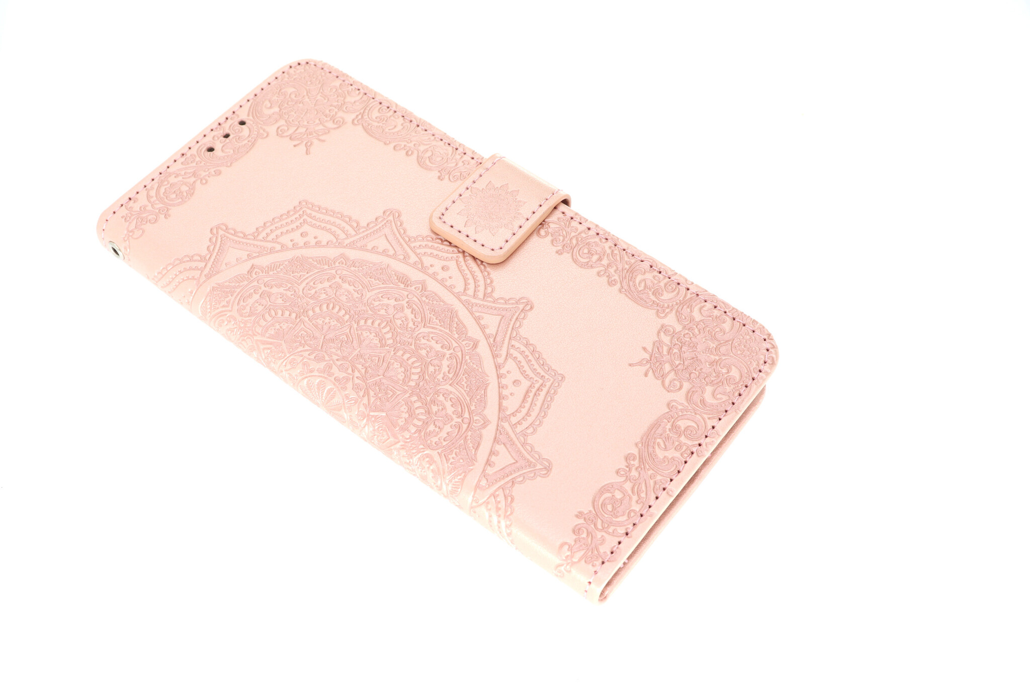 Motorola G9 Play Boekhoesje Mandela Rose