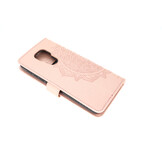 Motorola G9 Play Boekhoesje Mandela Rose